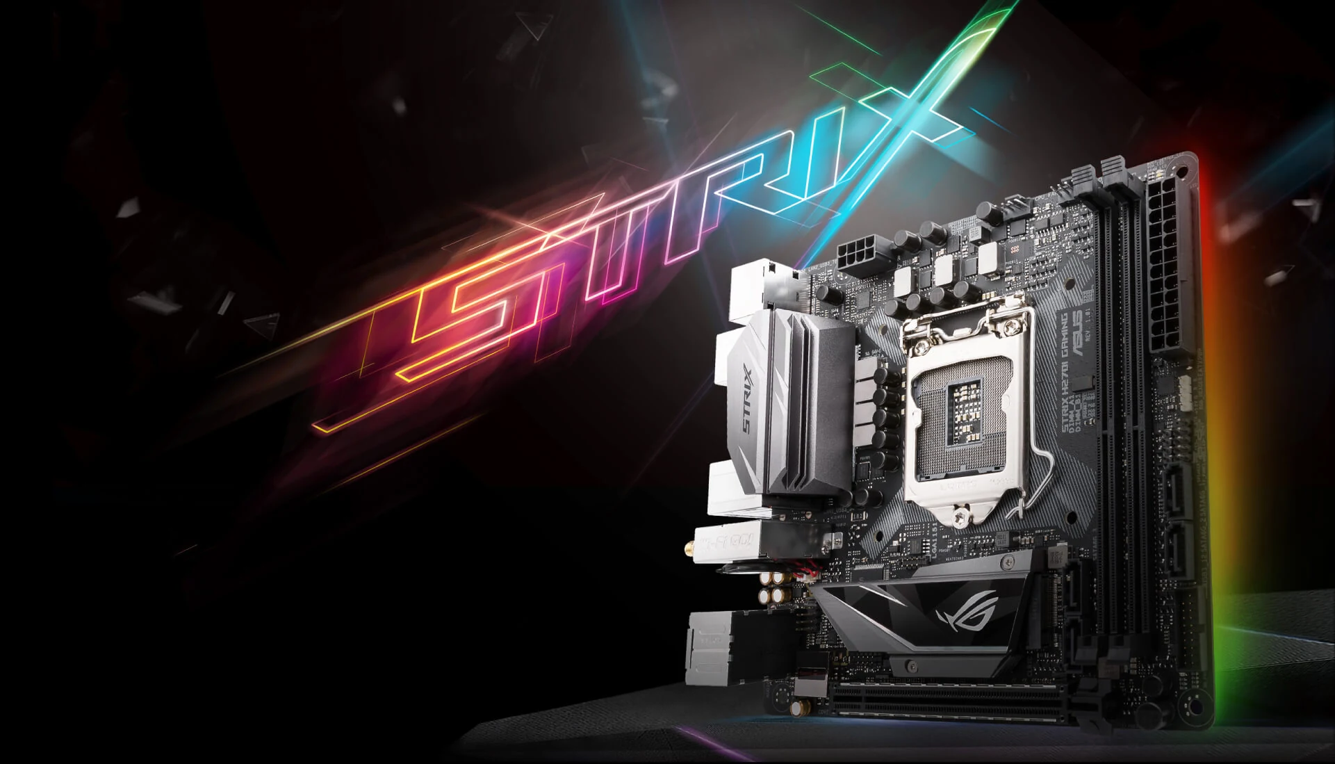 Mainboard ASUS ROG STRIX H270I GAMING - LGA 1151 - NEW