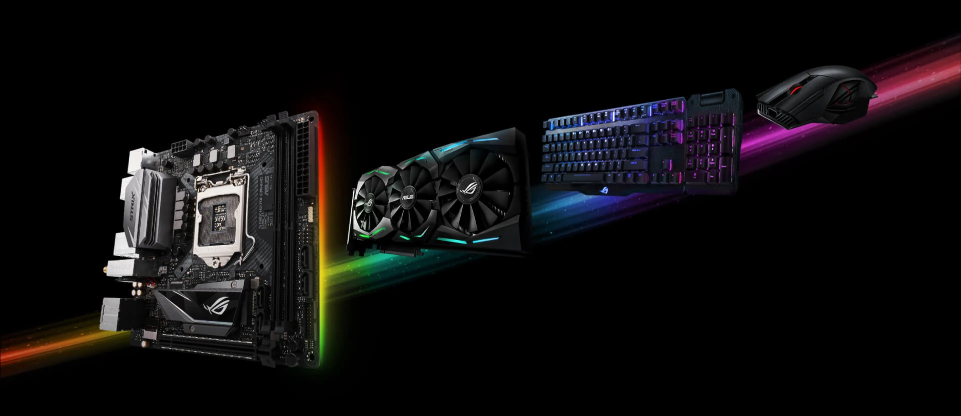 Mainboard ASUS ROG STRIX H270I GAMING - LGA 1151 - NEW