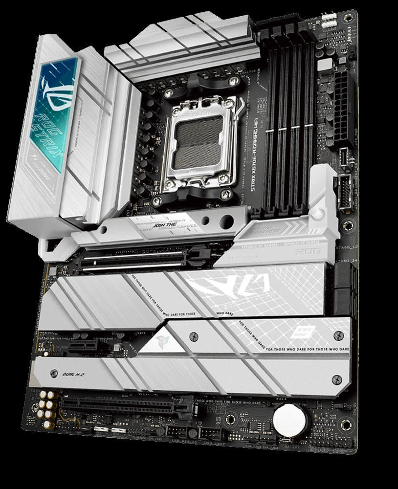 Mainboard ASUS ROG STRIX X670E-A GAMING WIFI - 4 Khe RAM DDR5 - AM5 - NEW