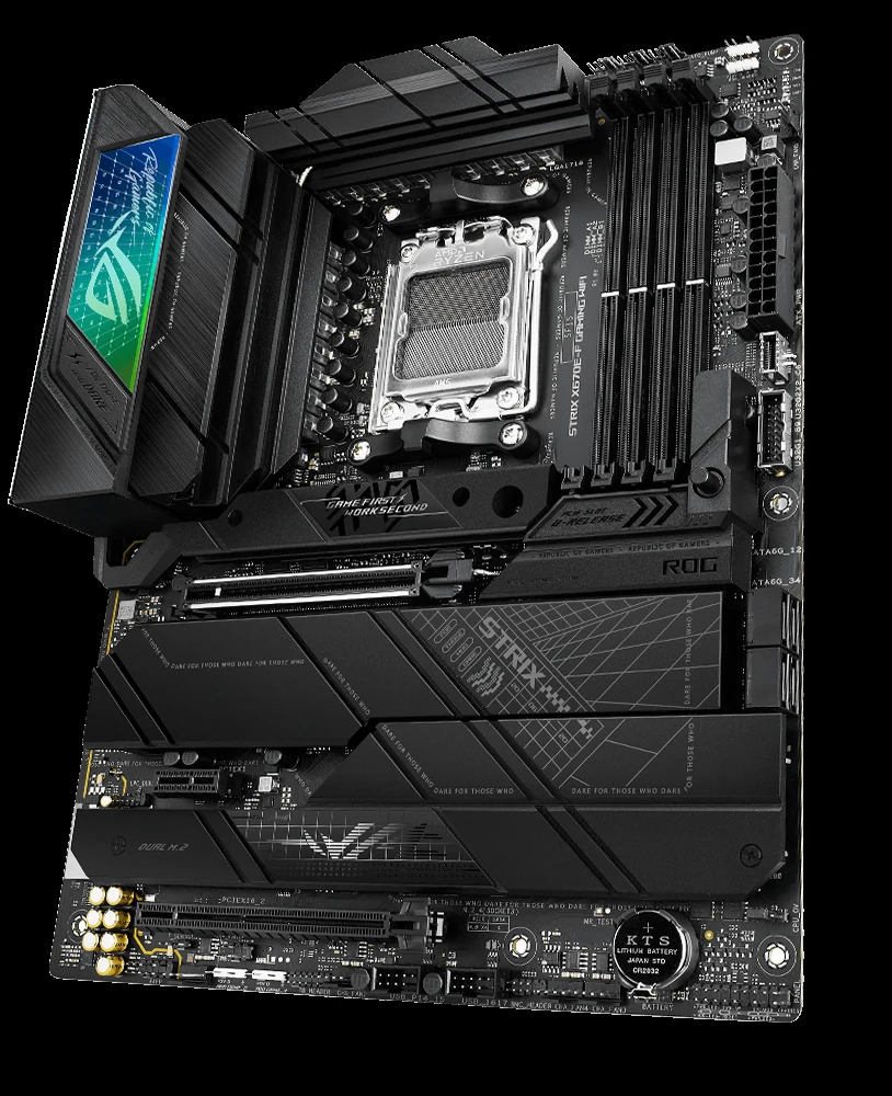 Mainboard ASUS ROG STRIX X670E-E GAMING WIFI - 4 Khe RAM DDR5 - AM5 - NEW