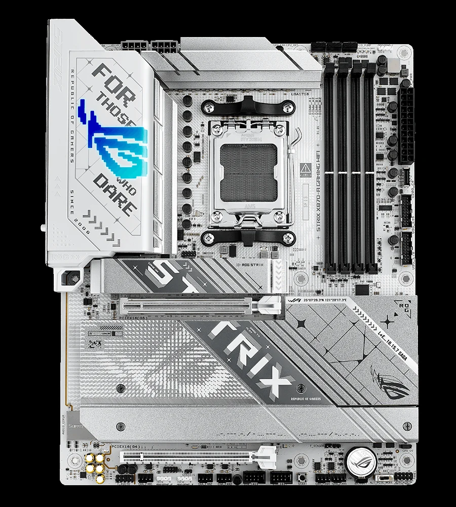 Mainboard ASUS ROG STRIX X870-A GAMING WIFI - 4 Khe RAM DDR5 - AM5 - NEW