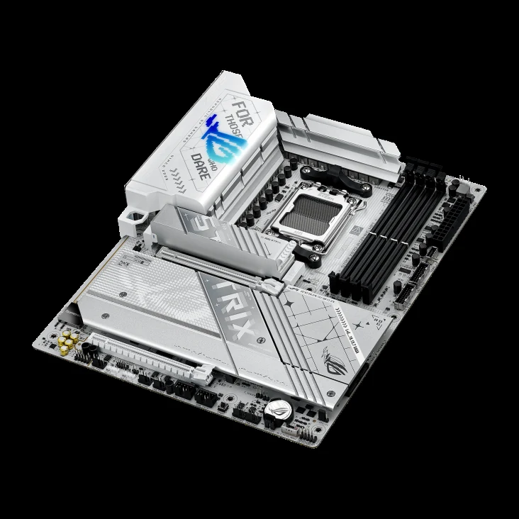 Mainboard ASUS ROG STRIX X870-A GAMING WIFI - 4 Khe RAM DDR5 - AM5 - NEW
