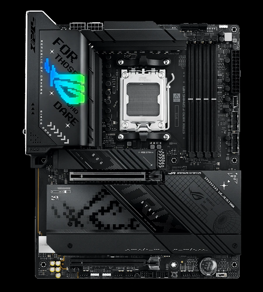 Mainboard ASUS ROG STRIX X870-F GAMING WIFI - 4 Khe RAM DDR5 - AM5 - NEW