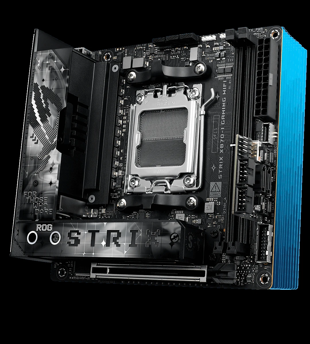 Mainboard ASUS ROG STRIX X870-I GAMING WIFI - 2 Khe RAM DDR5 - AM5 - NEW