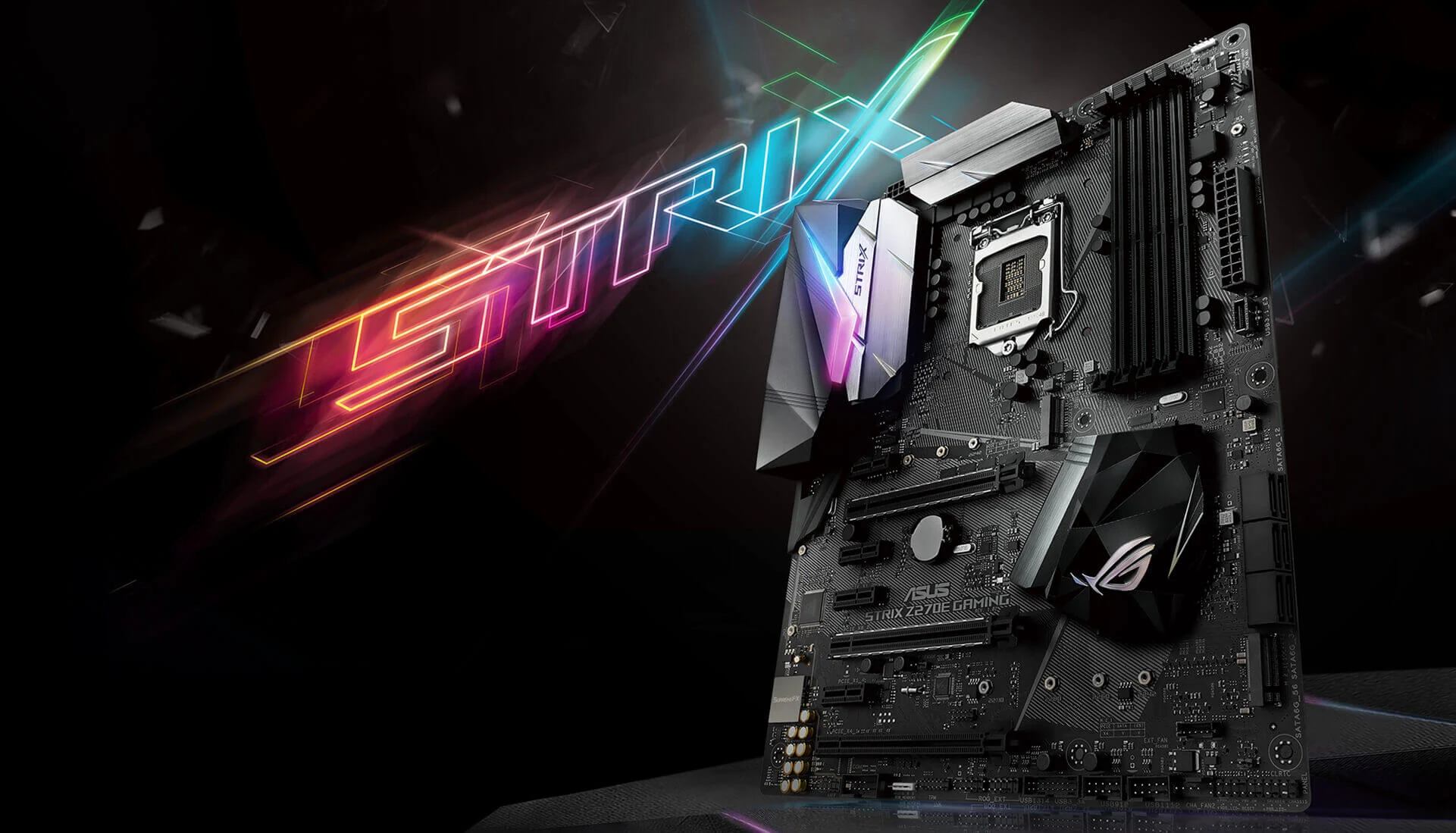 Mainboard ASUS ROG STRIX Z270E GAMING - LGA 1151 - NEW