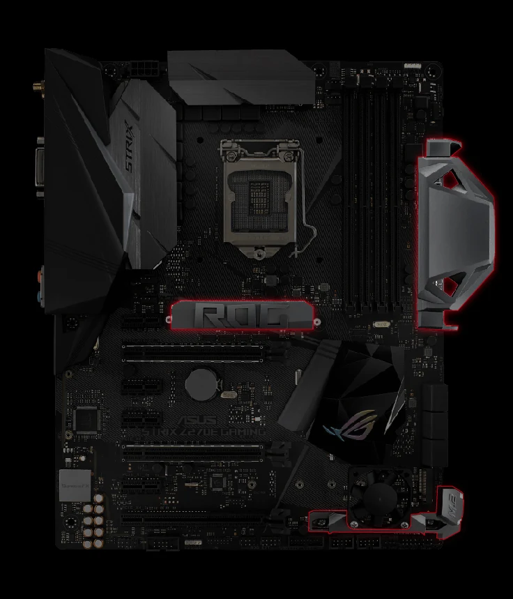 Mainboard ASUS ROG STRIX Z270E GAMING - LGA 1151 - NEW