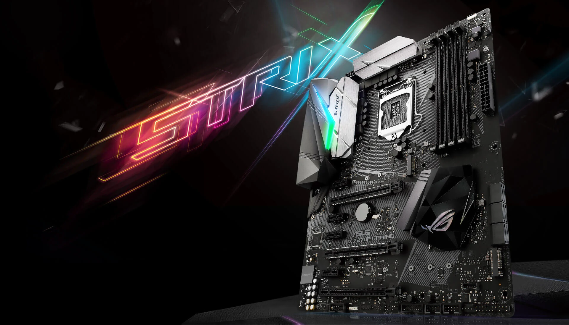 Mainboard ASUS ROG STRIX Z270F GAMING - LGA 1151 - NEW