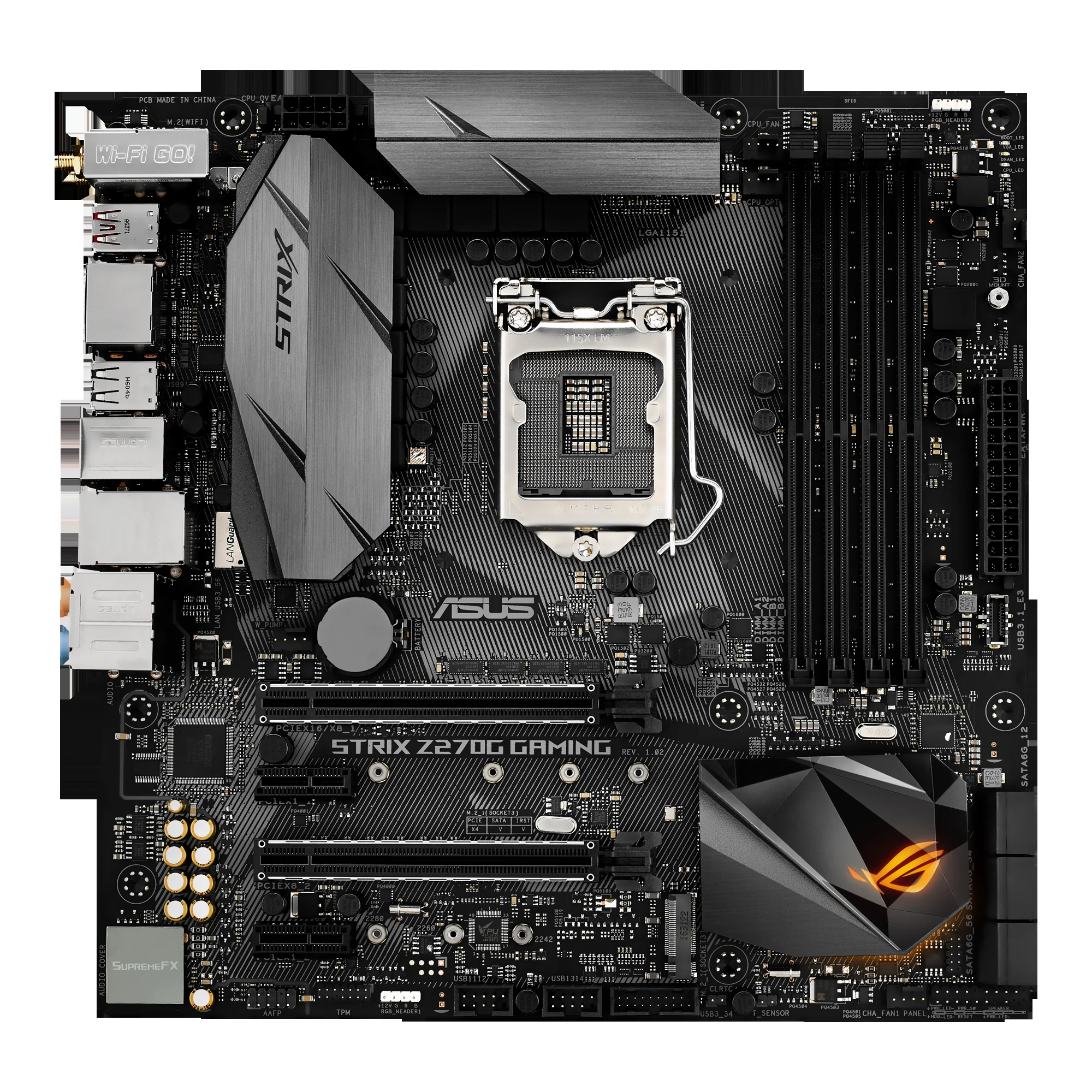 Mainboard ASUS ROG STRIX Z270G GAMING - LGA 1151 - NEW