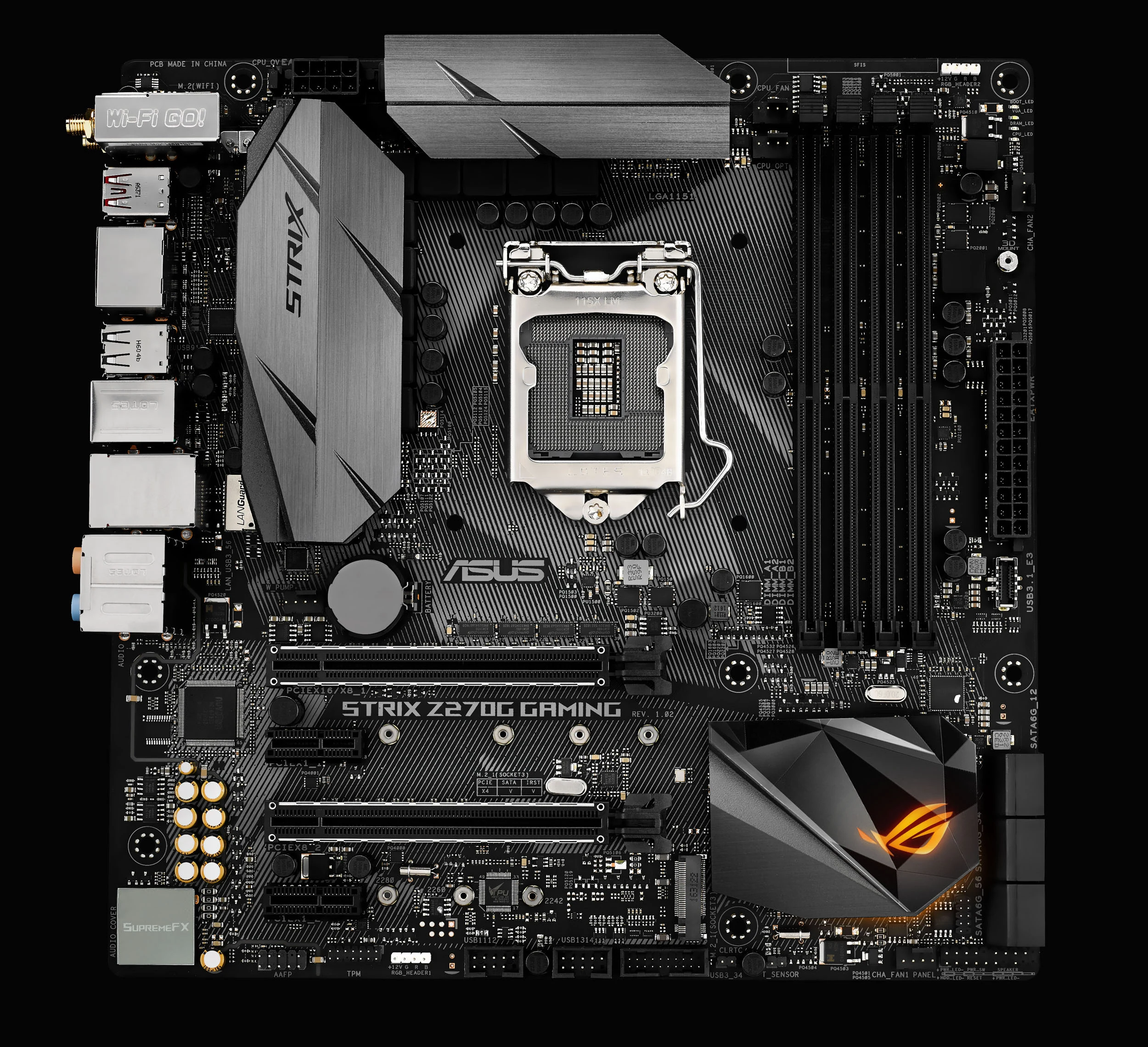 Mainboard ASUS ROG STRIX Z270G GAMING - LGA 1151 - NEW
