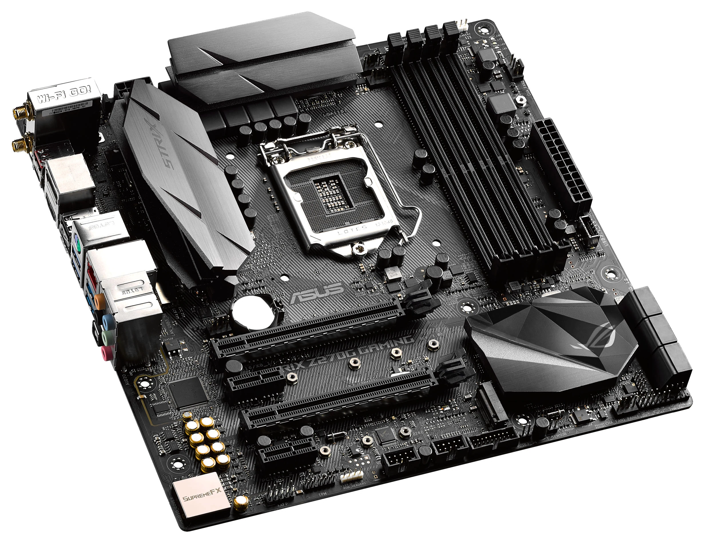Mainboard ASUS ROG STRIX Z270G GAMING - LGA 1151 - NEW