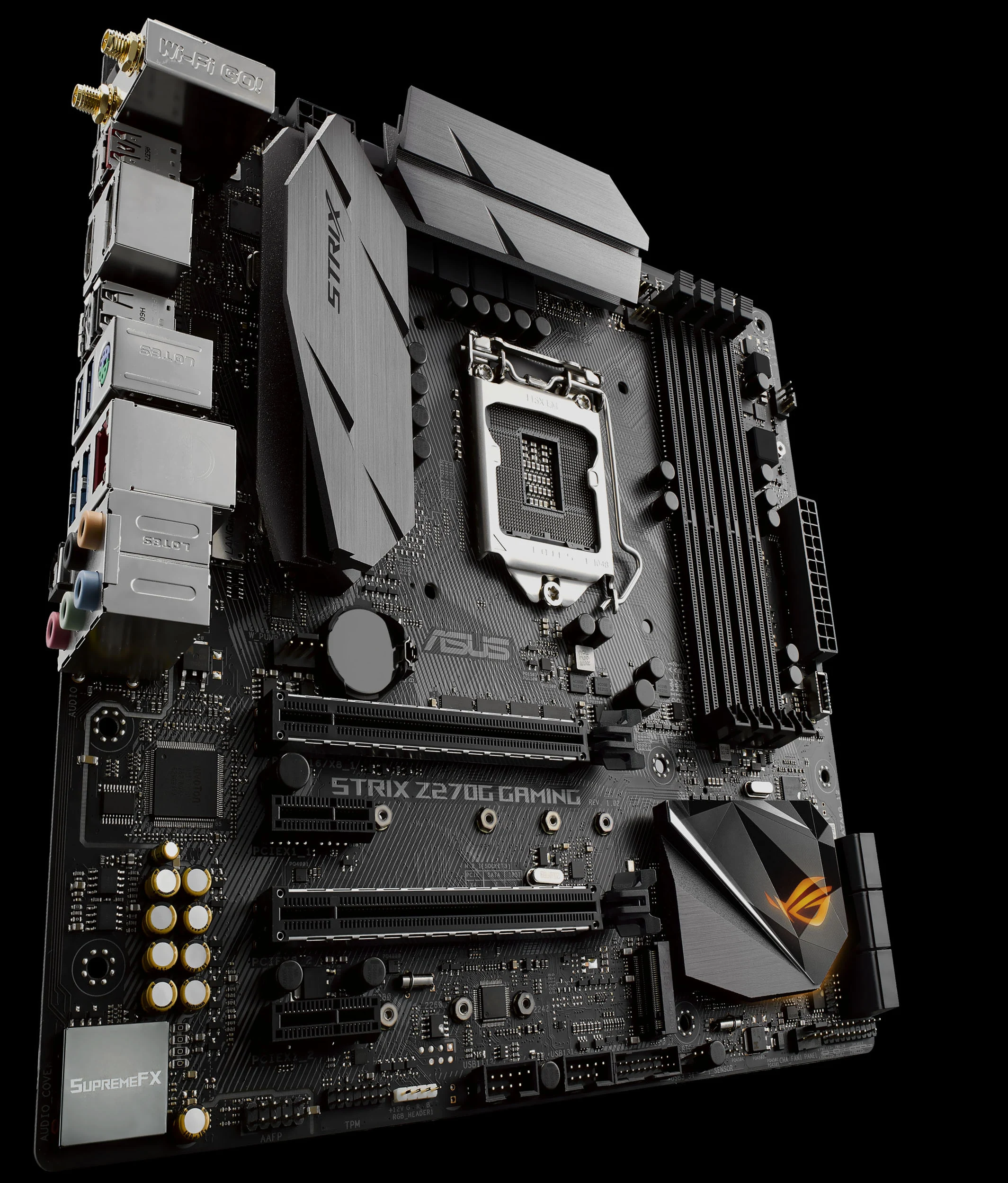Mainboard ASUS ROG STRIX Z270G GAMING - LGA 1151 - NEW