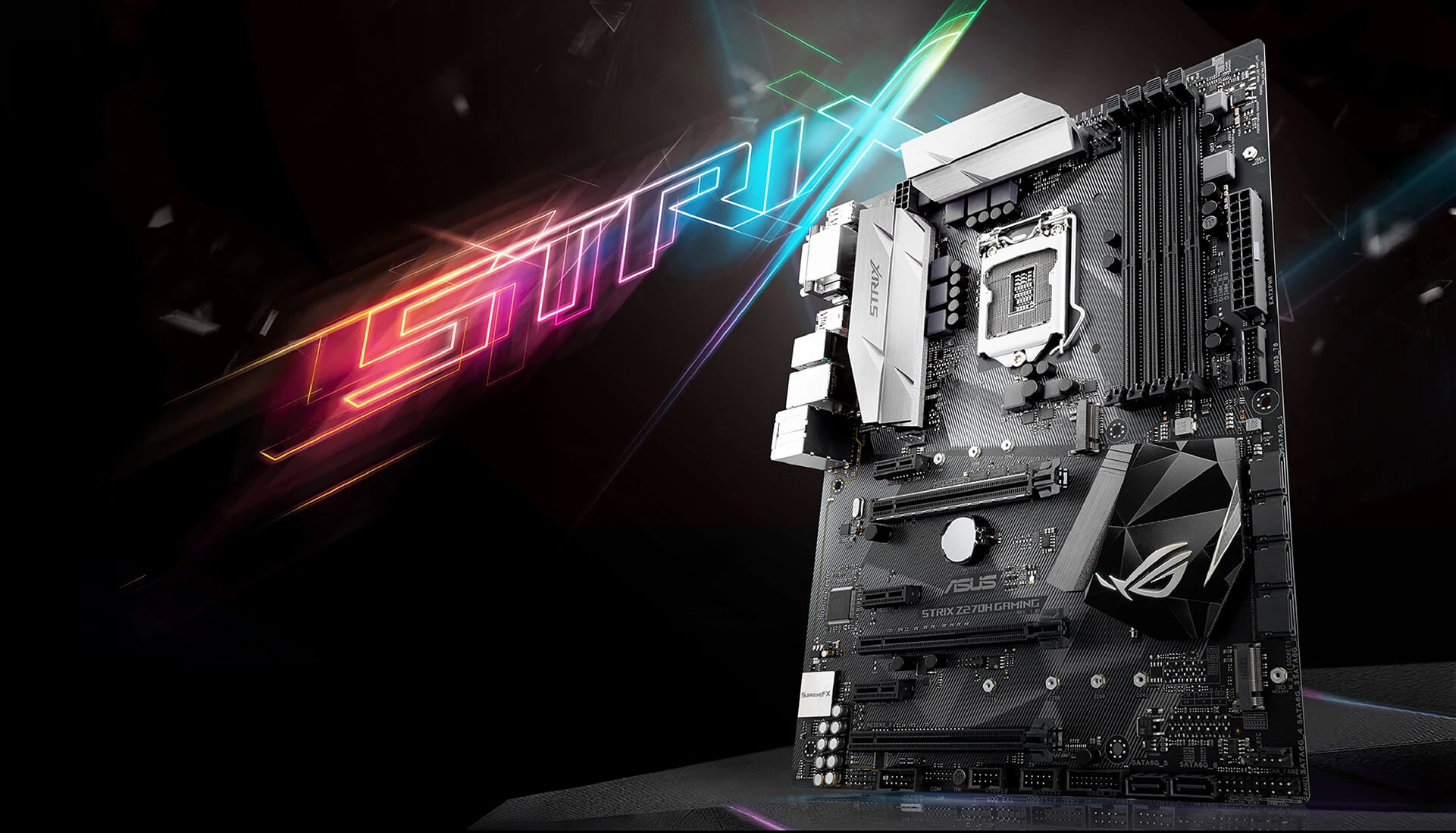 Mainboard ASUS ROG STRIX Z270H GAMING - LGA 1151 - NEW