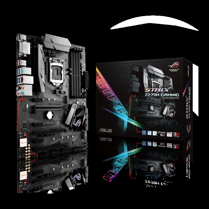 Mainboard ASUS ROG STRIX Z270H GAMING - LGA 1151 - NEW
