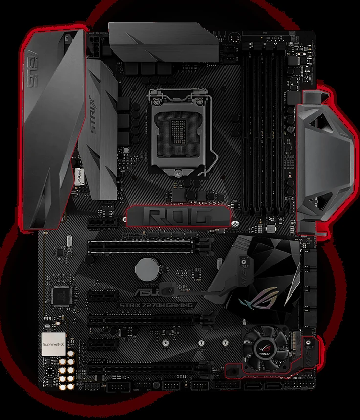 Mainboard ASUS ROG STRIX Z270H GAMING - LGA 1151 - NEW