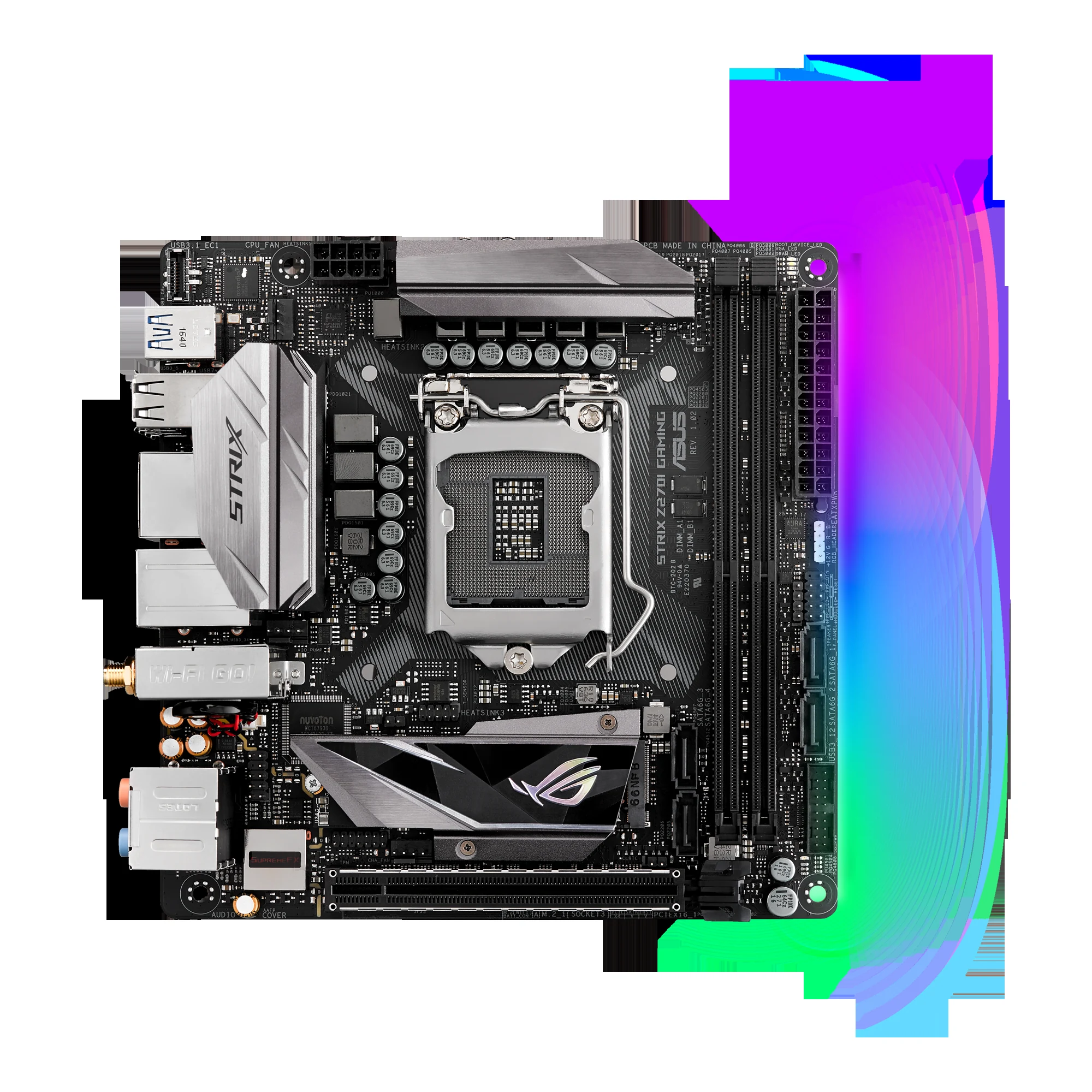 Mainboard ASUS ROG STRIX Z270I GAMING - LGA 1151 - NEW