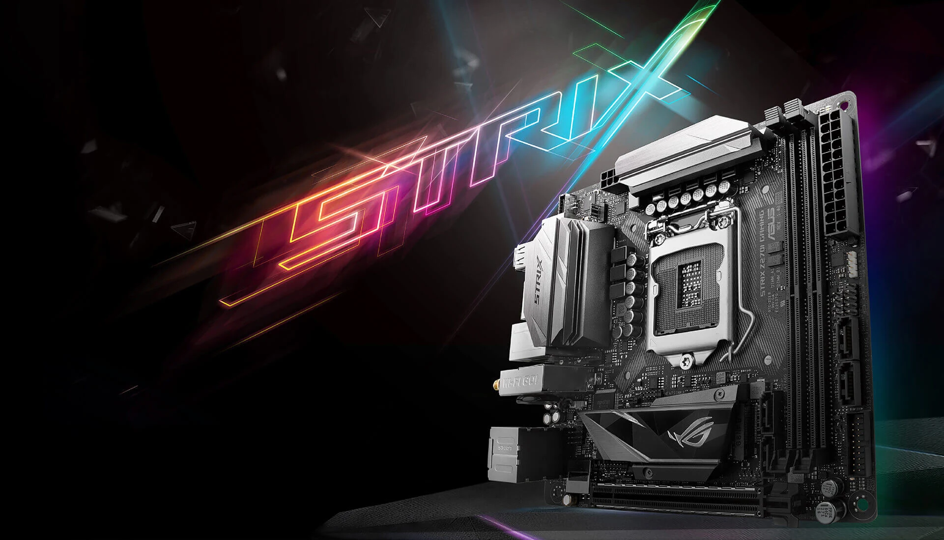 Mainboard ASUS ROG STRIX Z270I GAMING - LGA 1151 - NEW