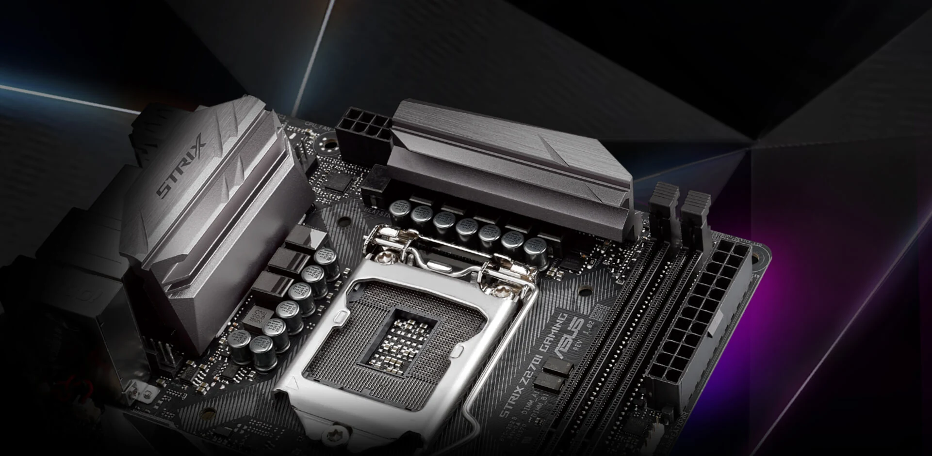 Mainboard ASUS ROG STRIX Z270I GAMING - LGA 1151 - NEW