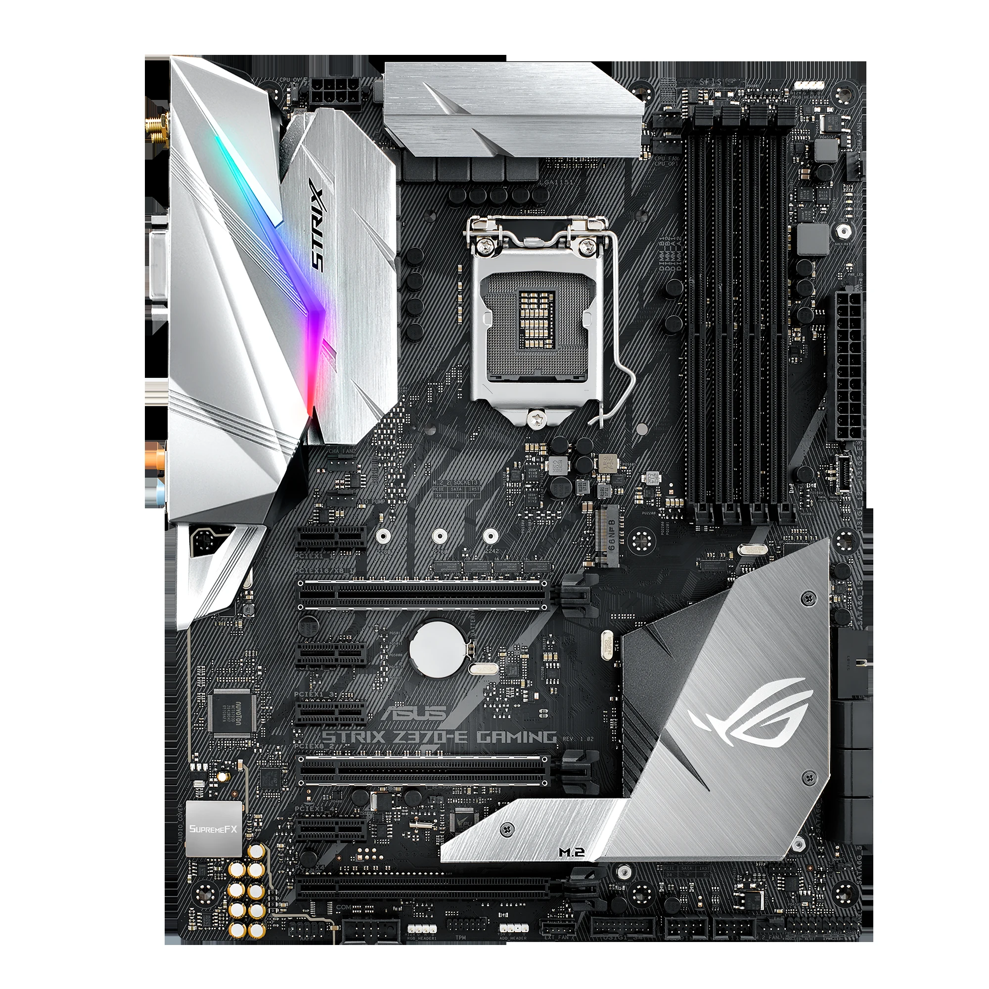 Mainboard ASUS ROG STRIX Z370-E GAMING - LGA 1151 - NEW