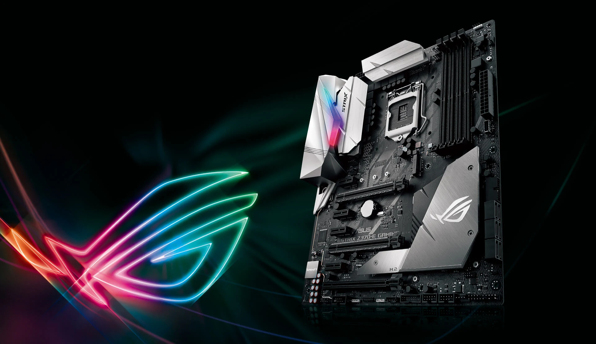 Mainboard ASUS ROG STRIX Z370-E GAMING - LGA 1151 - NEW