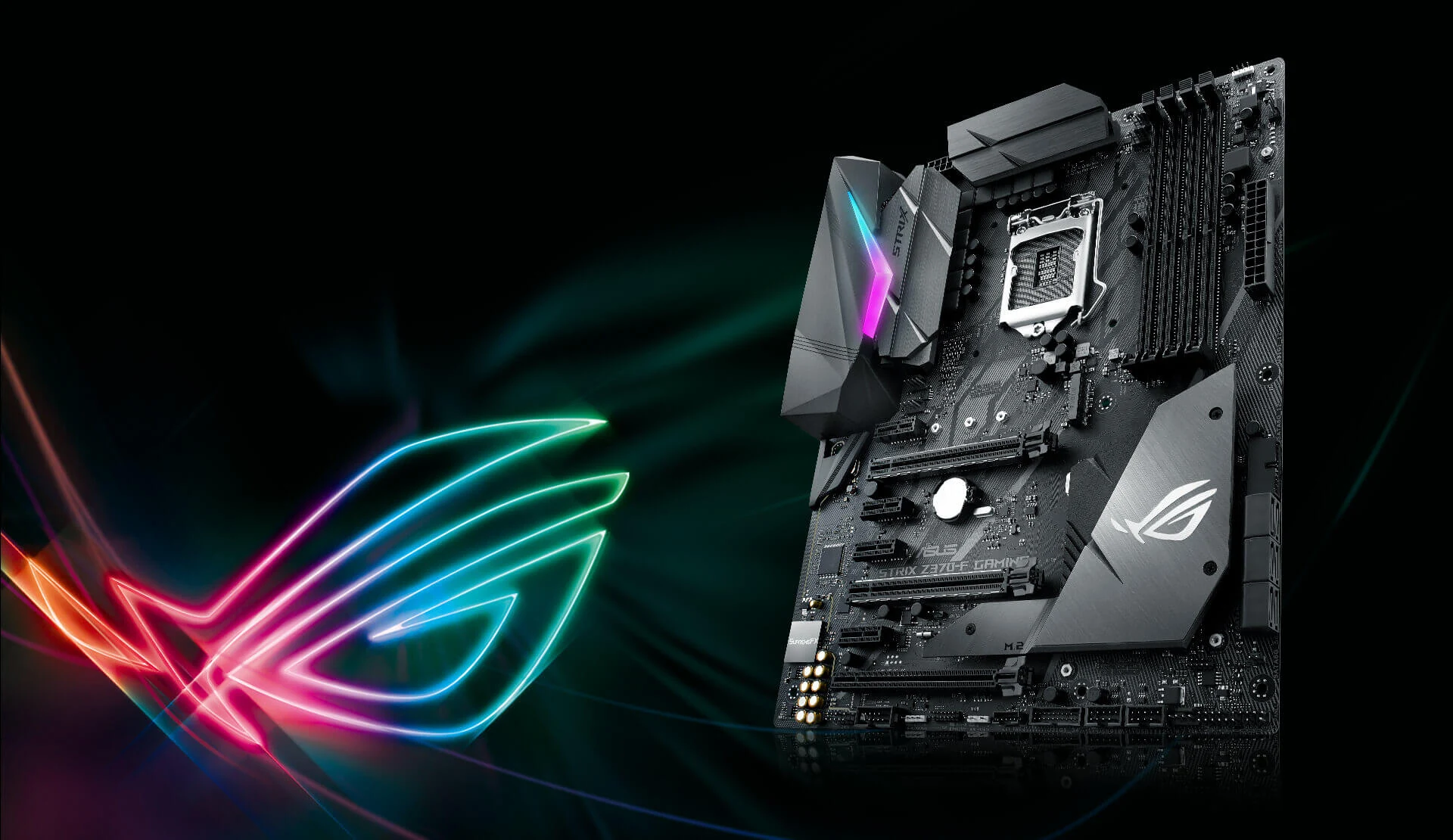 Mainboard ASUS ROG STRIX Z370-F GAMING - LGA 1151 - NEW