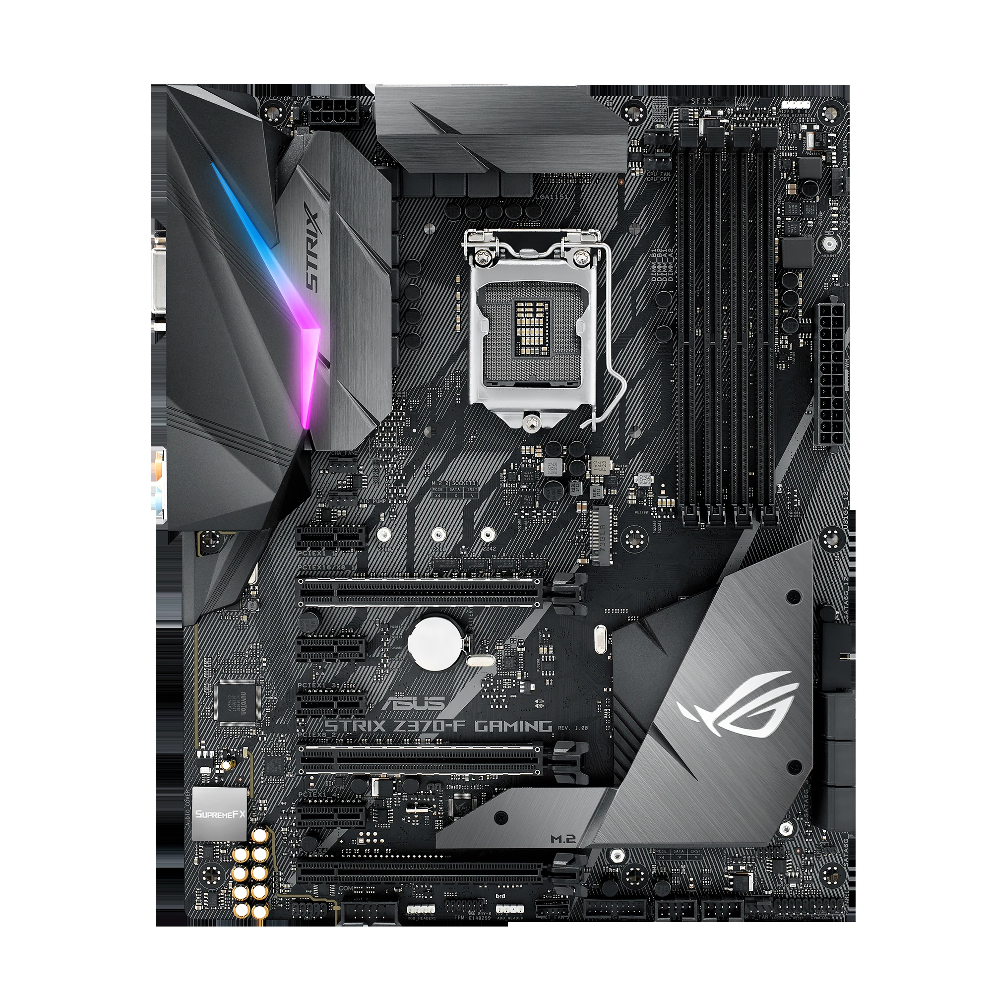 Mainboard ASUS ROG STRIX Z370-F GAMING - LGA 1151 - NEW