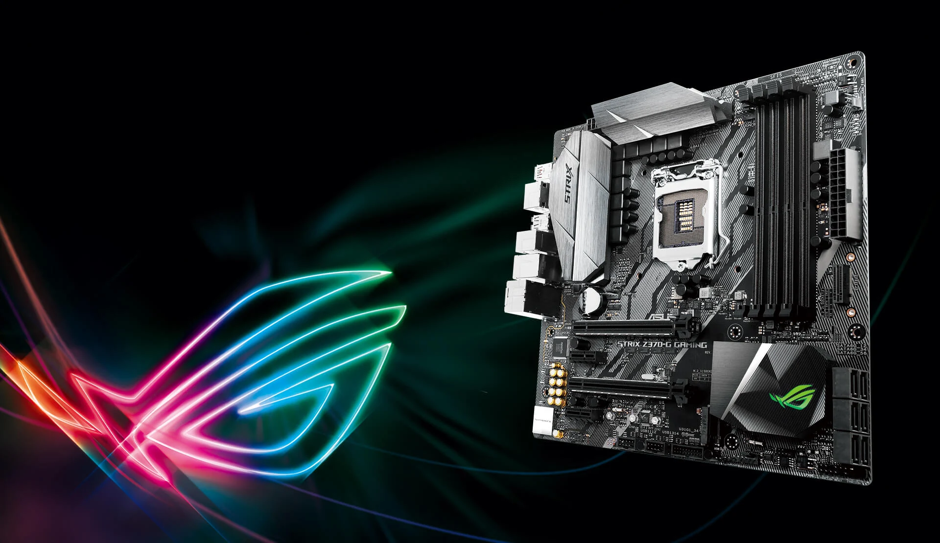 Mainboard ASUS ROG STRIX Z370-G GAMING - LGA 1151 - NEW