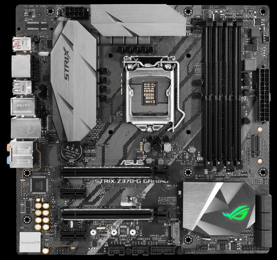 Mainboard ASUS ROG STRIX Z370-G GAMING - LGA 1151 - NEW