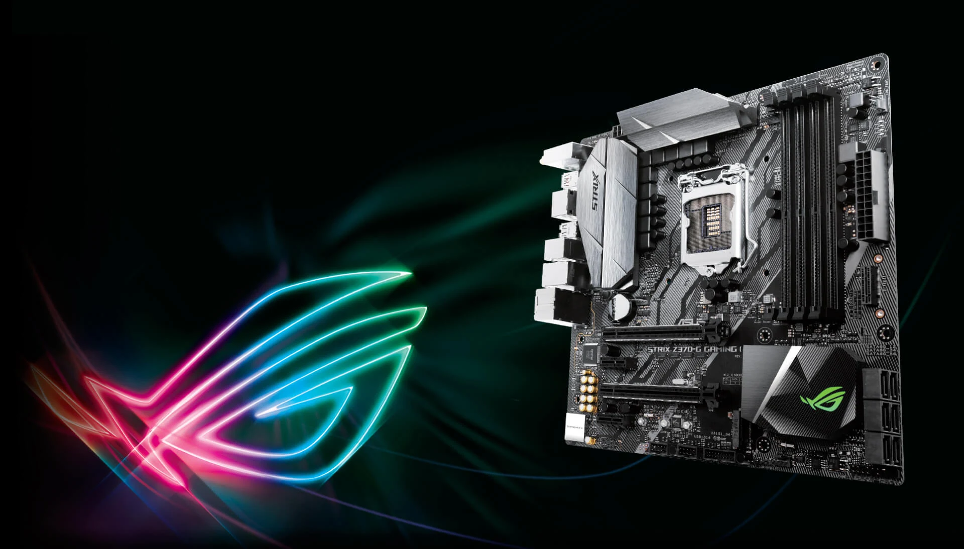 Mainboard ASUS ROG STRIX Z370-G GAMING WIFI AC - LGA 1151 - NEW