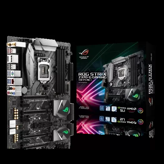Mainboard ASUS ROG STRIX Z370-G GAMING WIFI AC - LGA 1151 - NEW