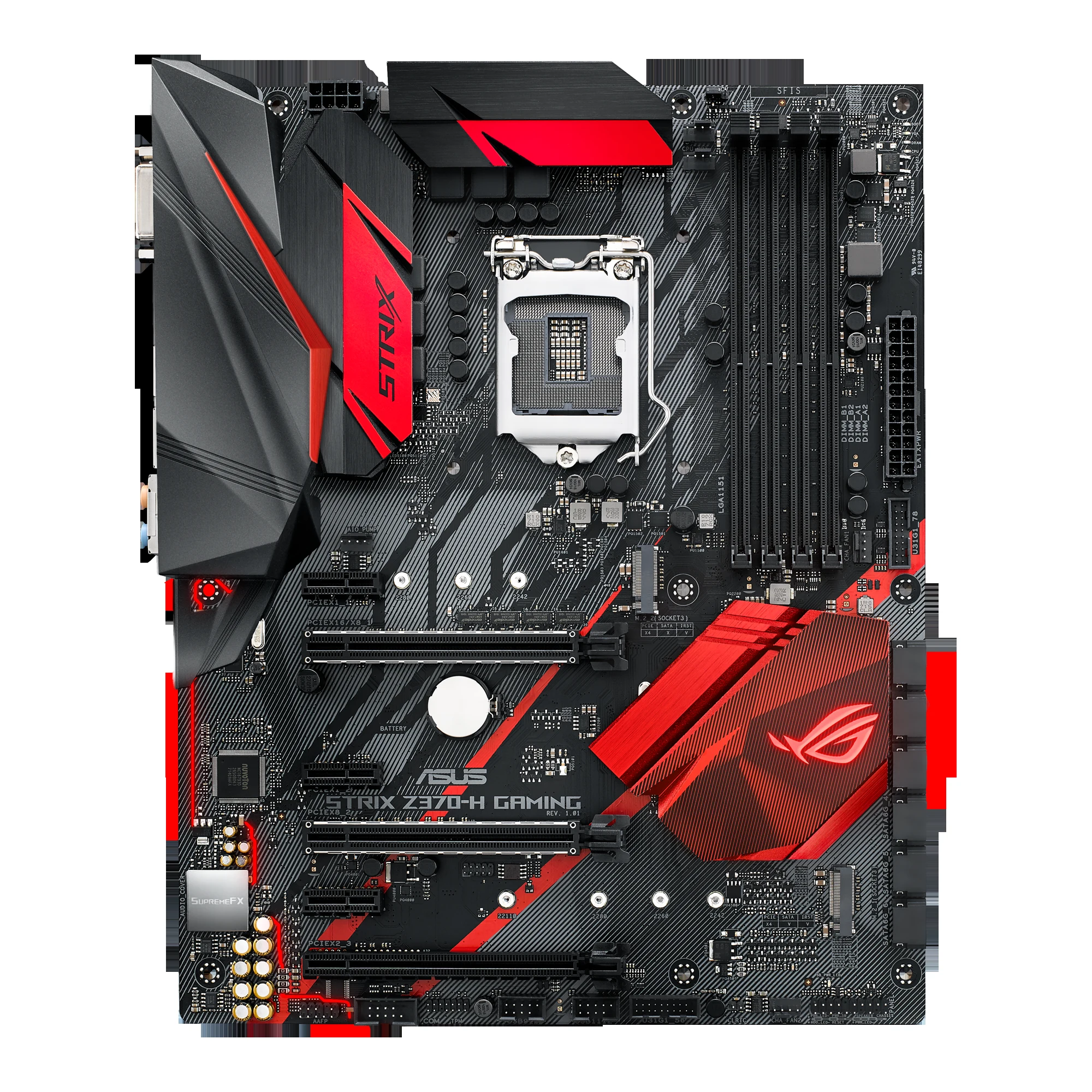 Mainboard ASUS ROG STRIX Z370-H GAMING - LGA 1151 - NEW