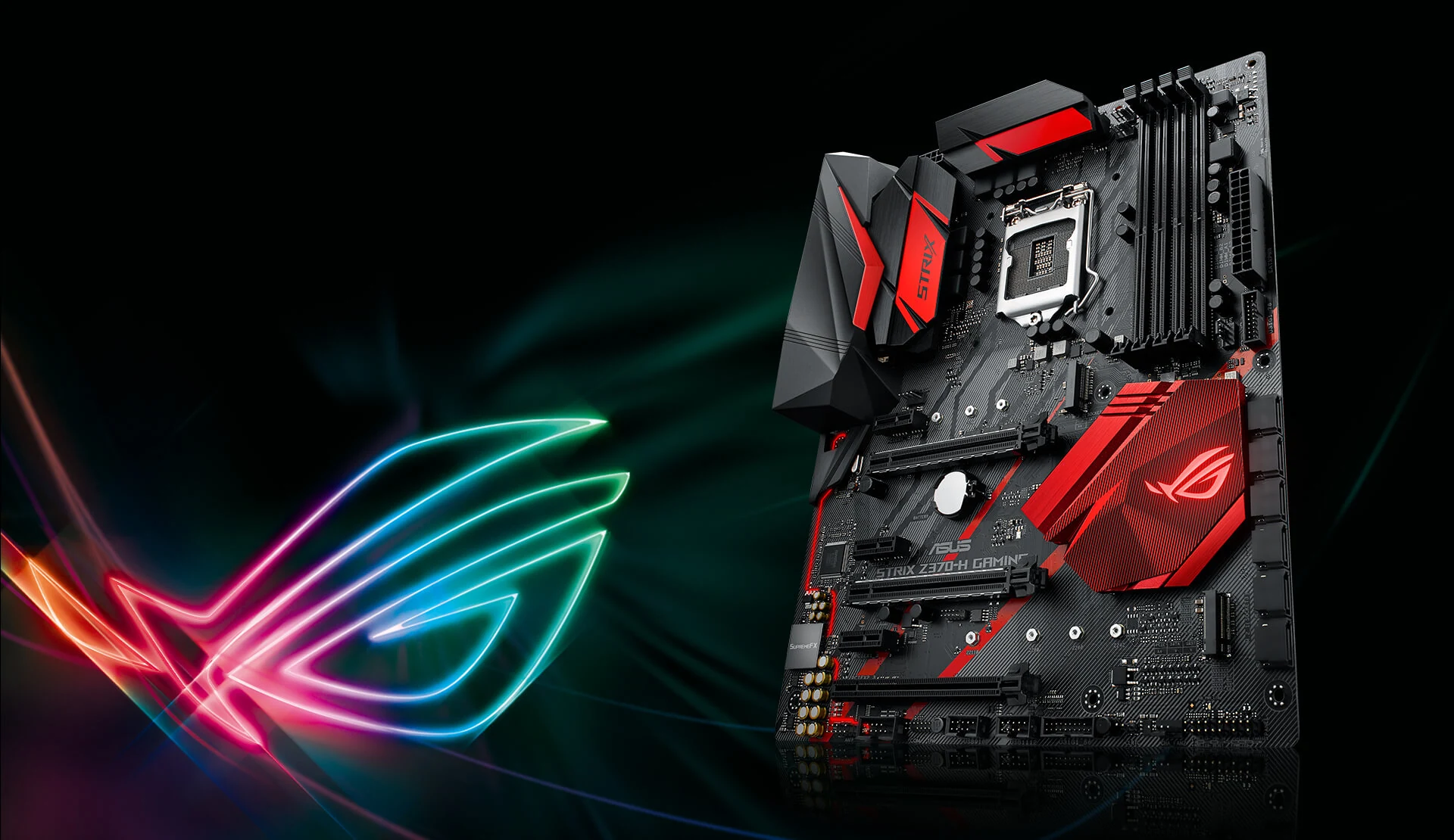 Mainboard ASUS ROG STRIX Z370-H GAMING - LGA 1151 - NEW