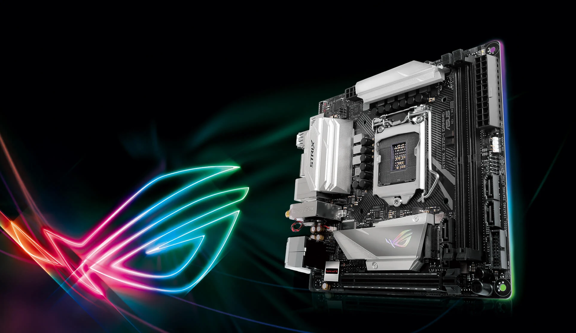 Mainboard ASUS ROG STRIX Z370-I GAMING - LGA 1151 - NEW