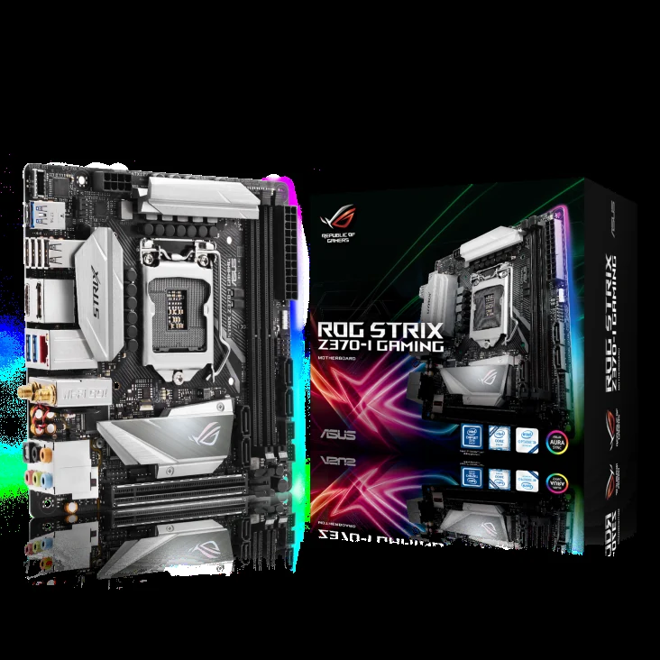 Mainboard ASUS ROG STRIX Z370-I GAMING - LGA 1151 - NEW