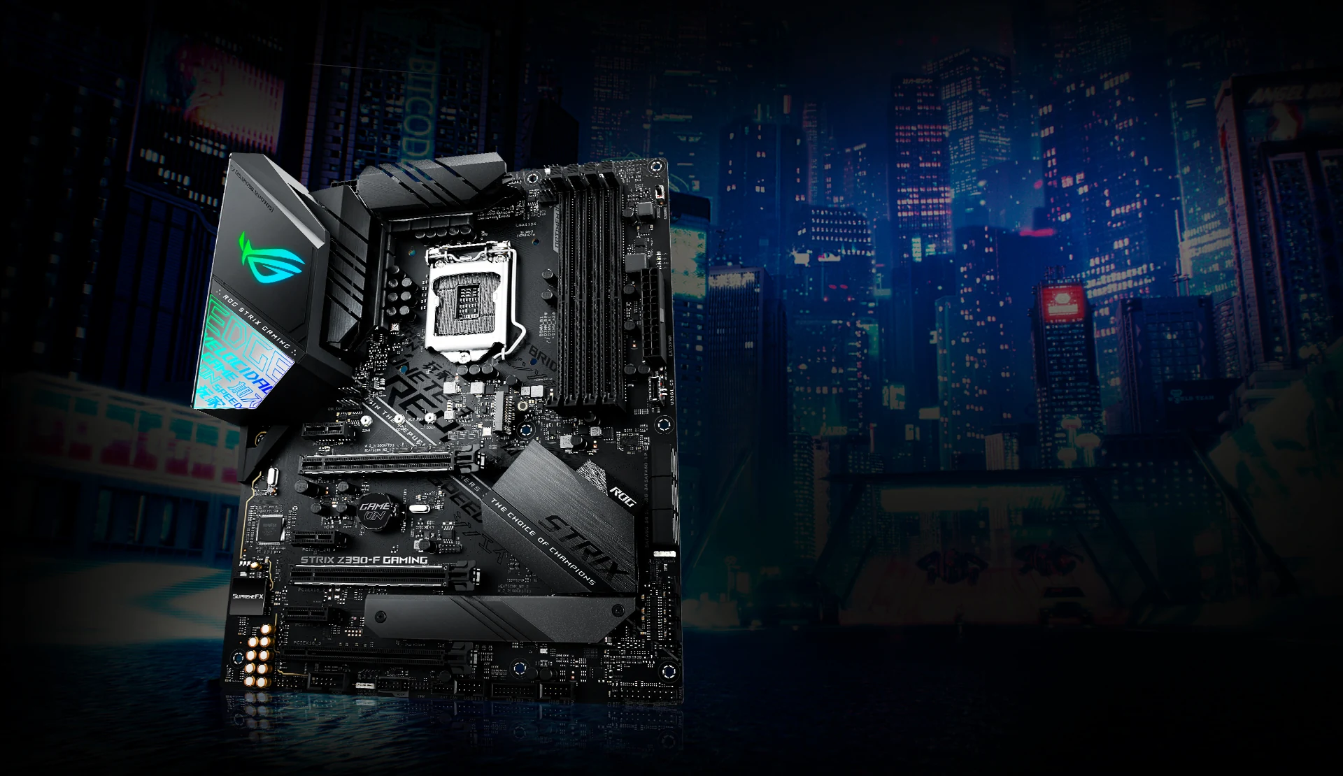 Mainboard ASUS ROG STRIX Z390-F GAMING - LGA 1151 - NEW