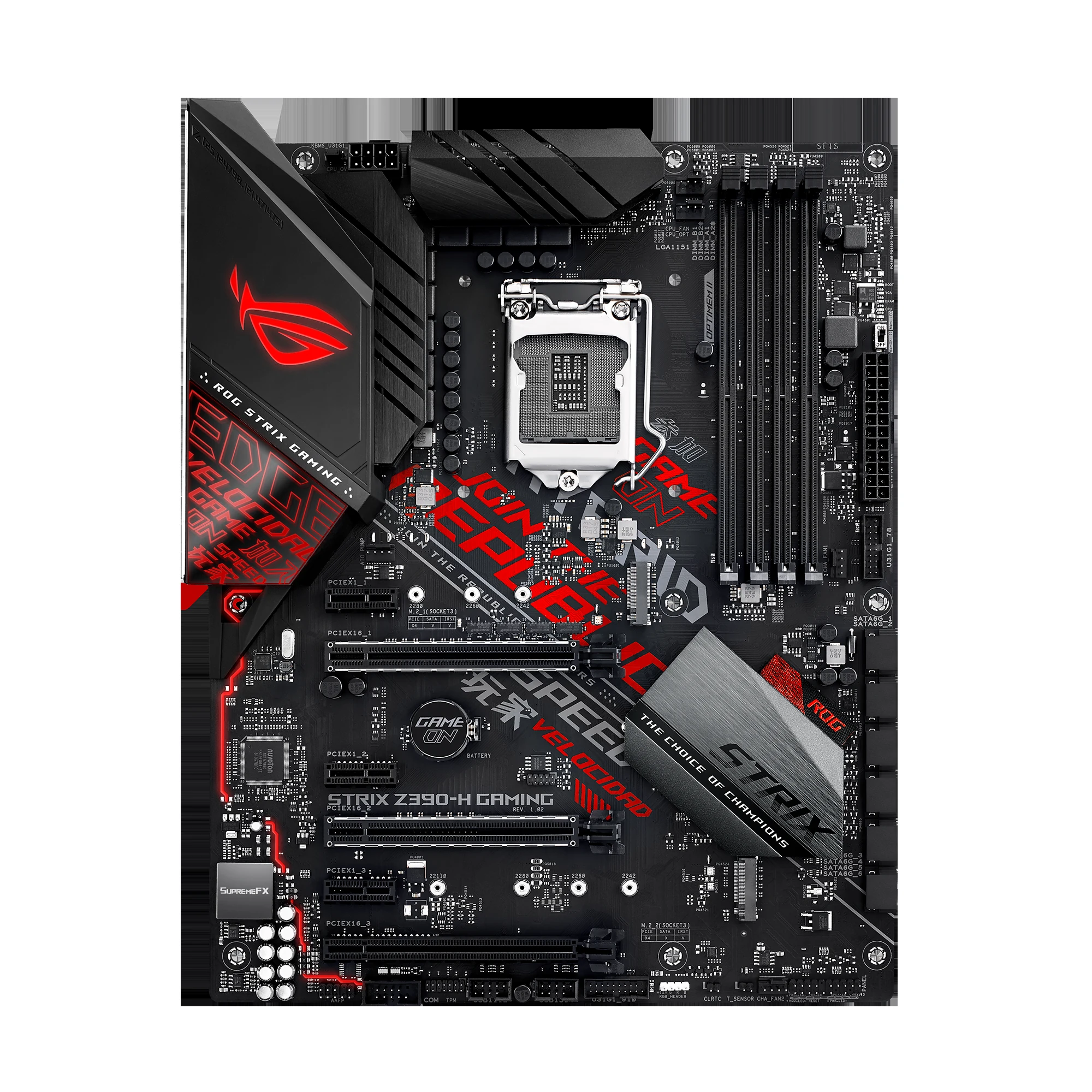 Mainboard ASUS ROG STRIX Z390-H GAMING - LGA 1151 - NEW