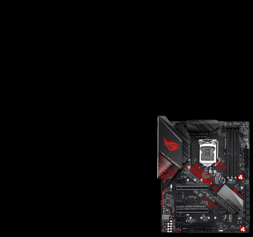Mainboard ASUS ROG STRIX Z390-H GAMING - LGA 1151 - NEW