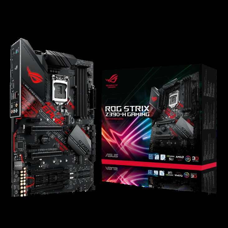Mainboard ASUS ROG STRIX Z390-H GAMING - LGA 1151 - NEW