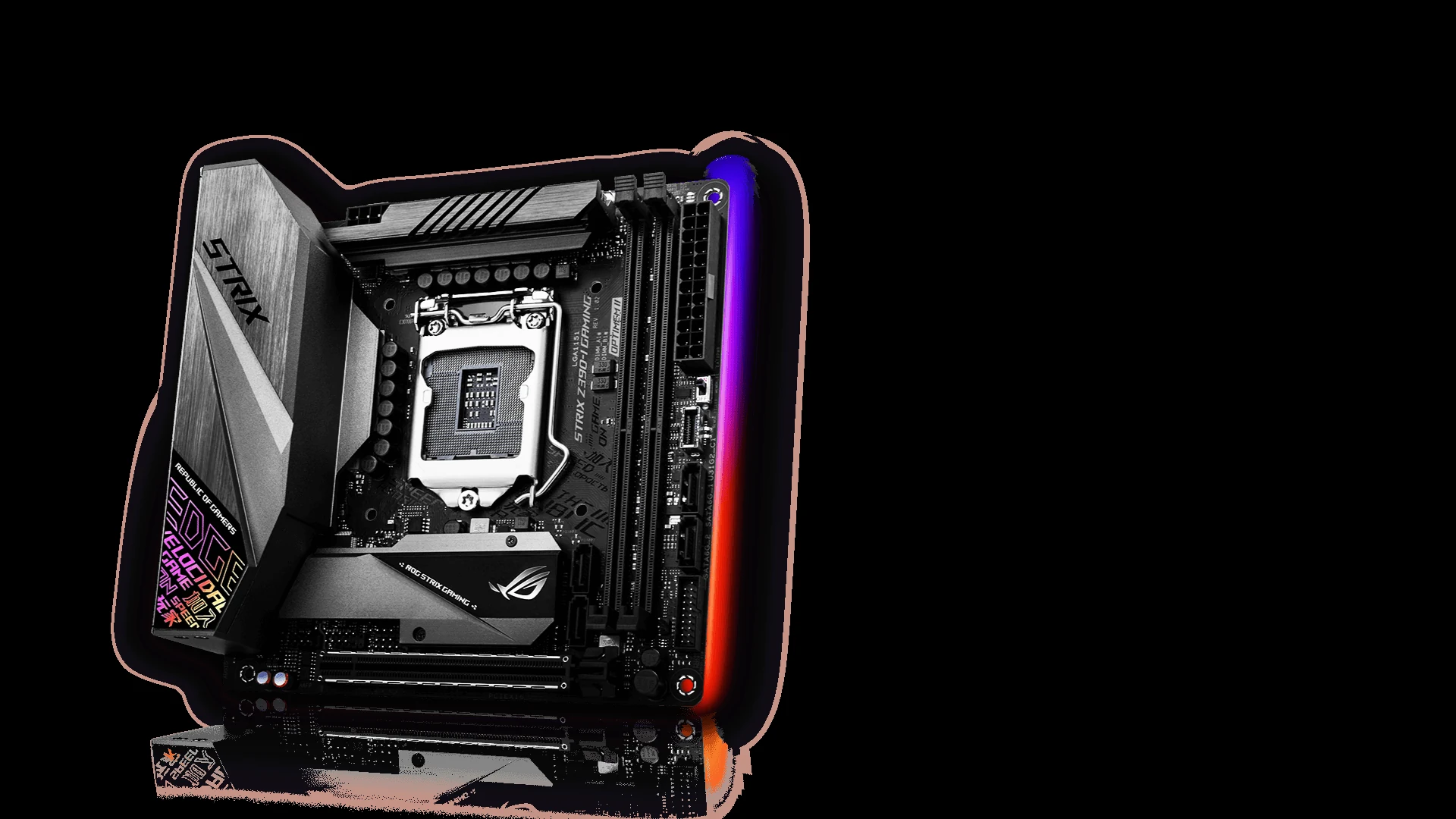 Mainboard ASUS ROG STRIX Z390-I GAMING - LGA 1151 - NEW