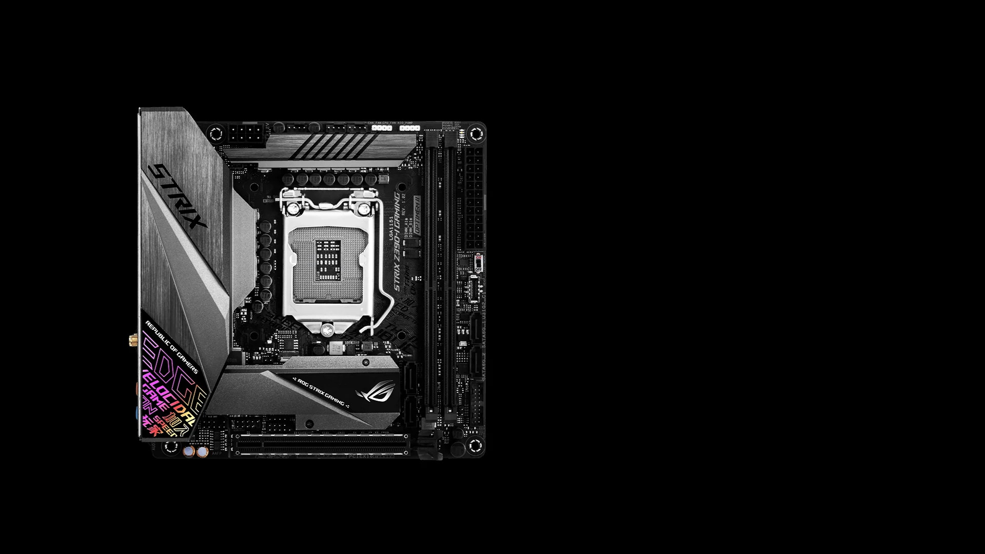 Mainboard ASUS ROG STRIX Z390-I GAMING - LGA 1151 - NEW
