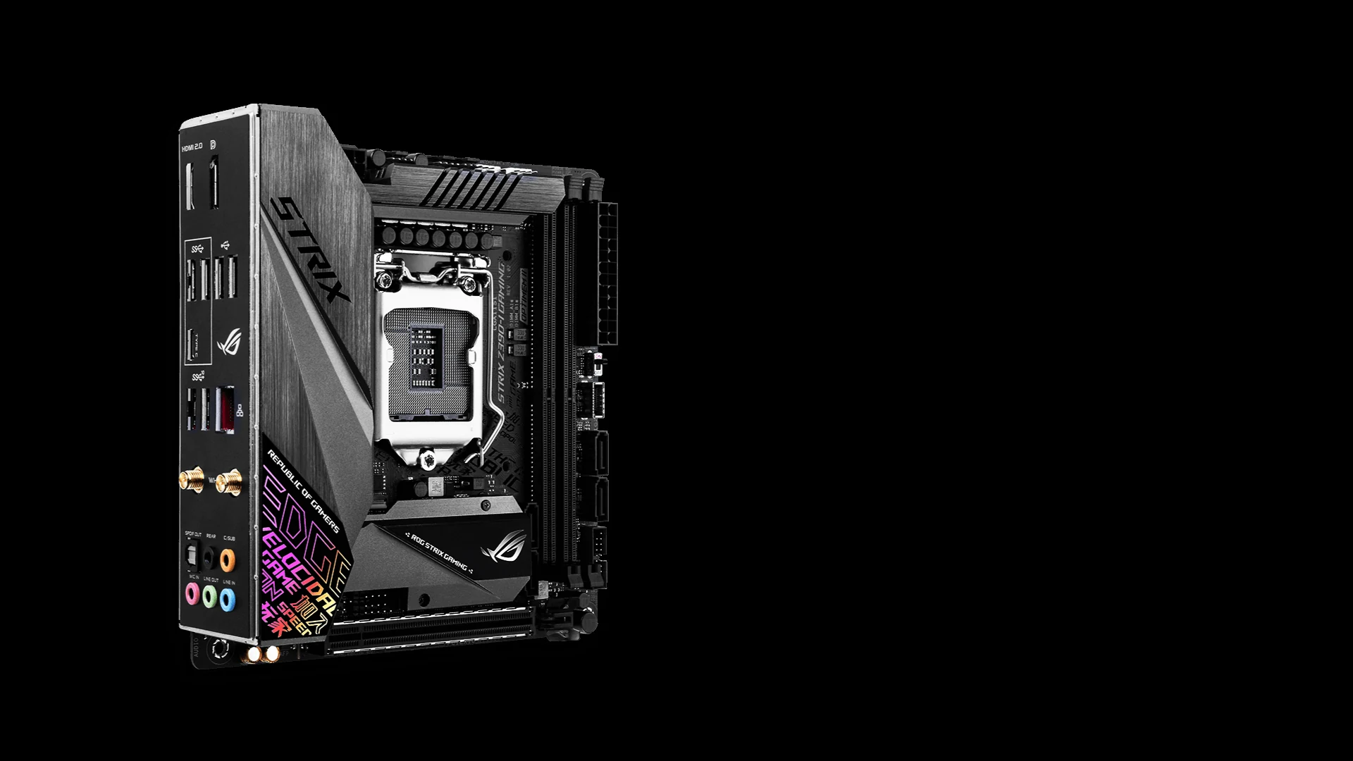 Mainboard ASUS ROG STRIX Z390-I GAMING - LGA 1151 - NEW