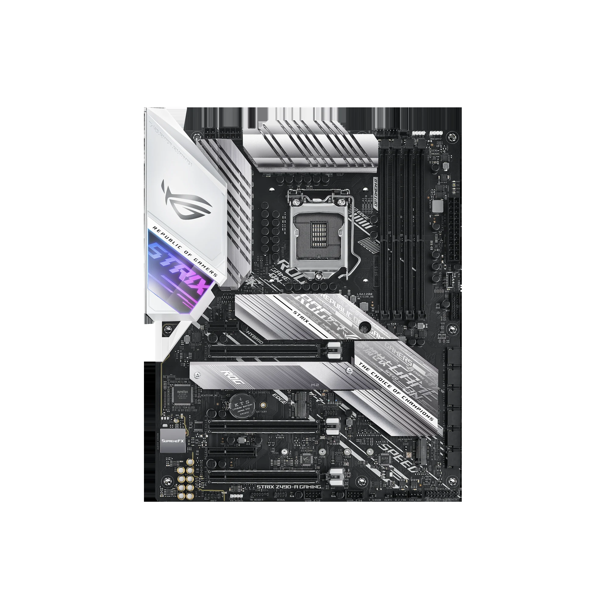 Mainboard ASUS ROG STRIX Z490-A GAMING - LGA 1200 - NEW