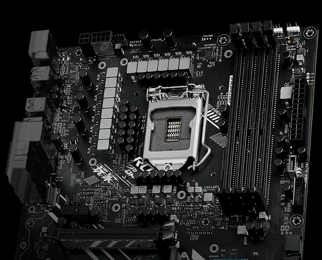 Mainboard ASUS ROG STRIX Z490-A GAMING - LGA 1200 - NEW