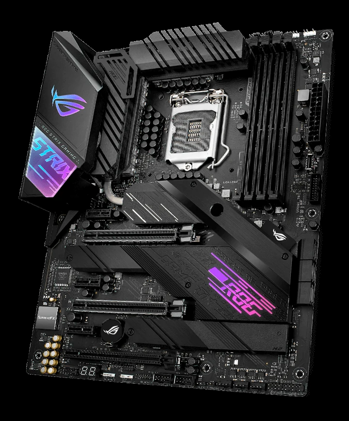 Mainboard ASUS ROG STRIX Z490-E GAMING - LGA 1200 - NEW