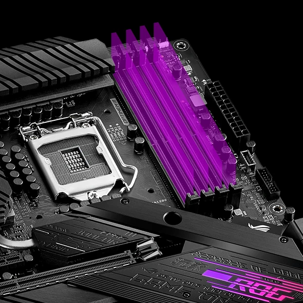 Mainboard ASUS ROG STRIX Z490-E GAMING - LGA 1200 - NEW