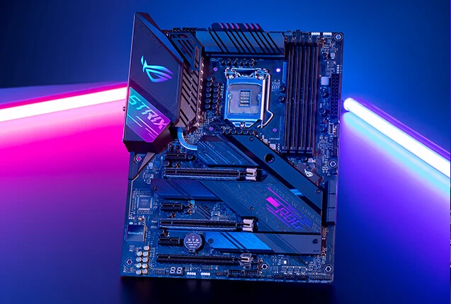 Mainboard ASUS ROG STRIX Z490-E GAMING - LGA 1200 - NEW