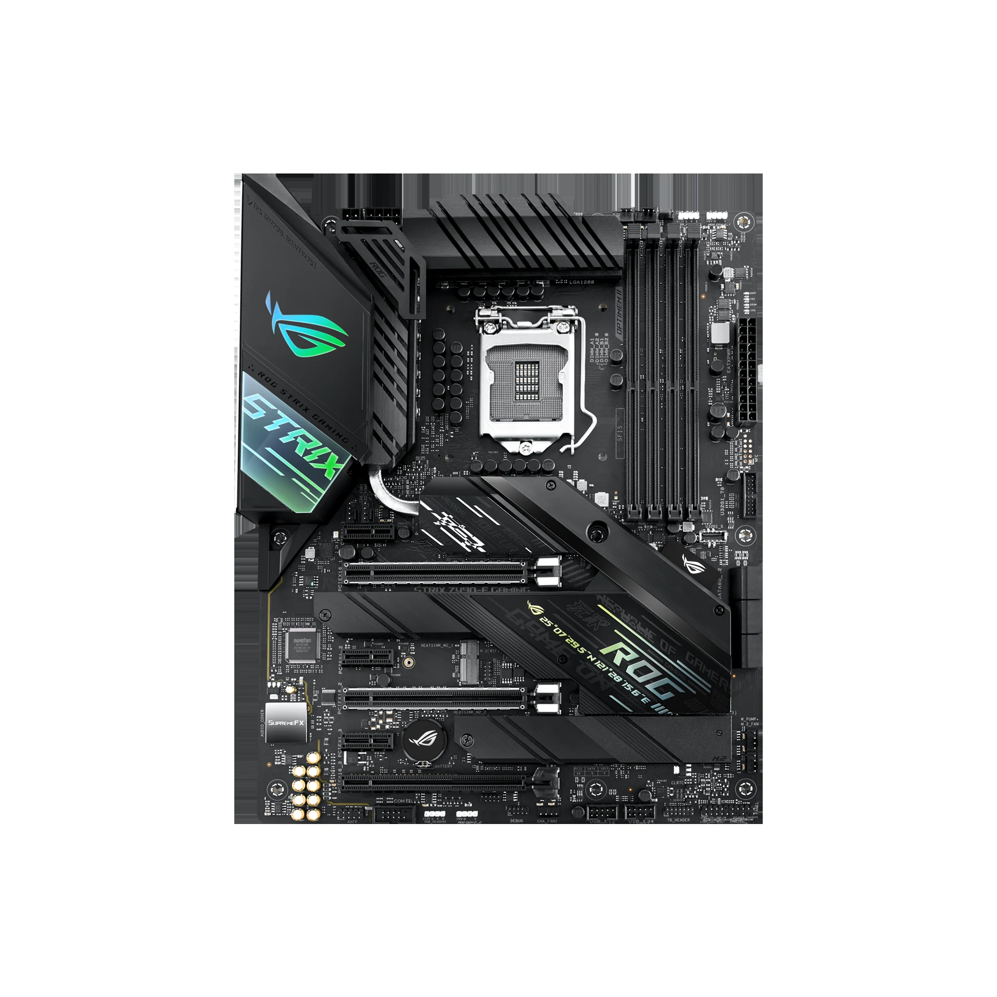 Mainboard ASUS ROG STRIX Z490-F GAMING - LGA 1200 - NEW