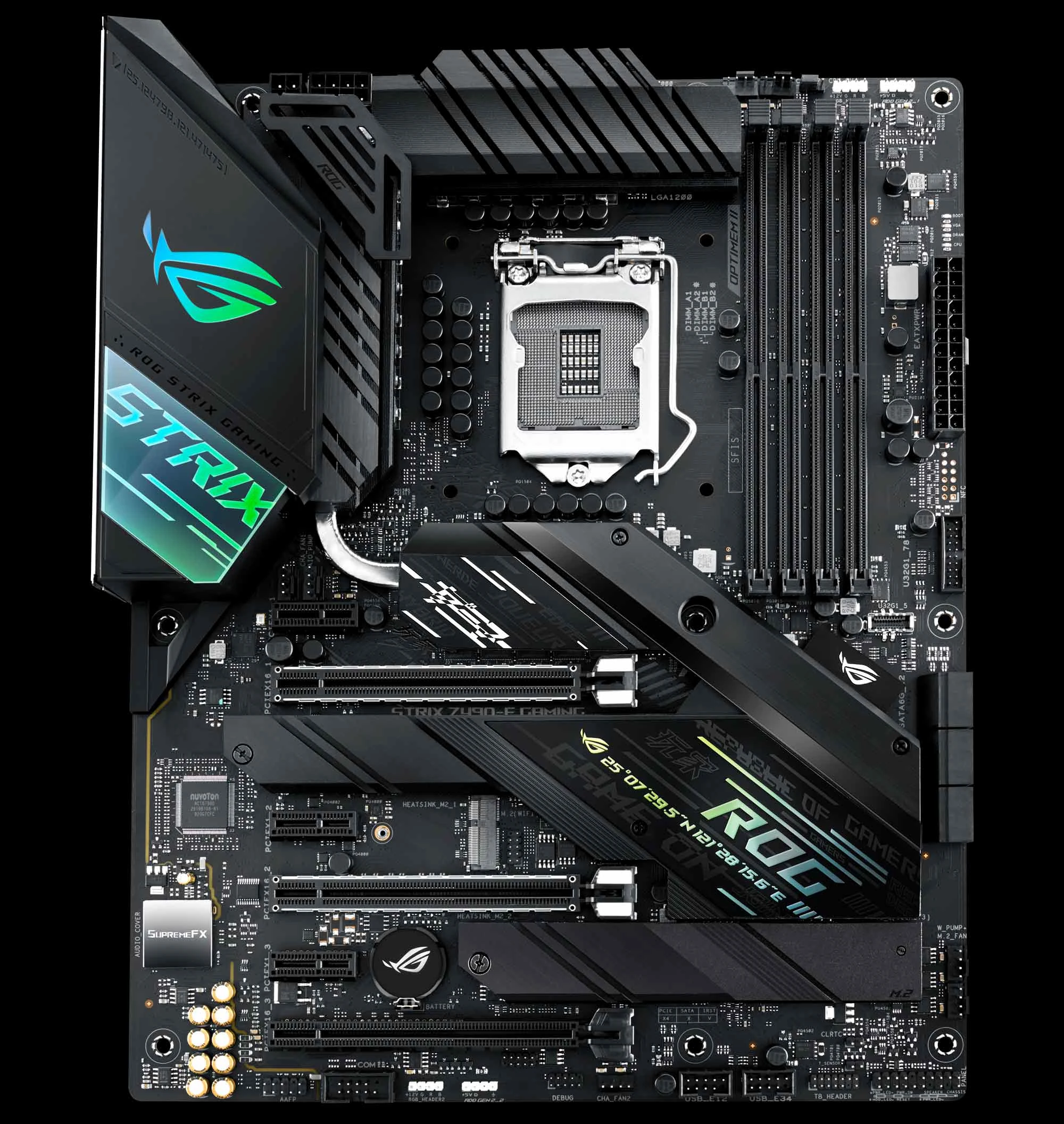 Mainboard ASUS ROG STRIX Z490-F GAMING - LGA 1200 - NEW