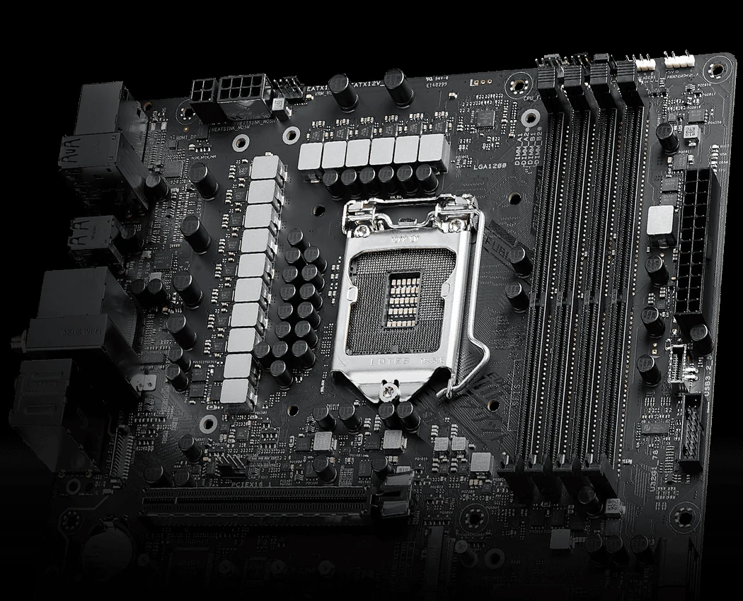 Mainboard ASUS ROG STRIX Z490-G GAMING - LGA 1200 - NEW