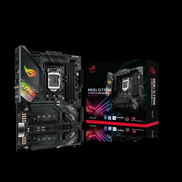 Mainboard ASUS ROG STRIX Z490-G GAMING WIFI - LGA 1200 - NEW