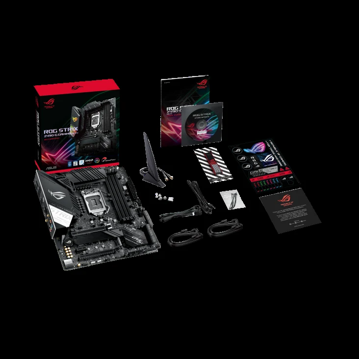Mainboard ASUS ROG STRIX Z490-G GAMING WIFI - LGA 1200 - NEW
